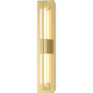 Double Axis LED 4.6 inch Modern Brass ADA Sconce Wall Light, Small