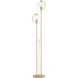 Pluto 2 Light 12.40 inch Floor Lamp
