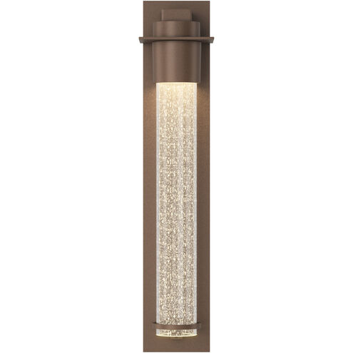 Airis 1 Light 24.3 inch Coastal Bronze Outdoor Sconce, Medium