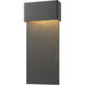 Stratum 9.50 inch Outdoor Wall Light
