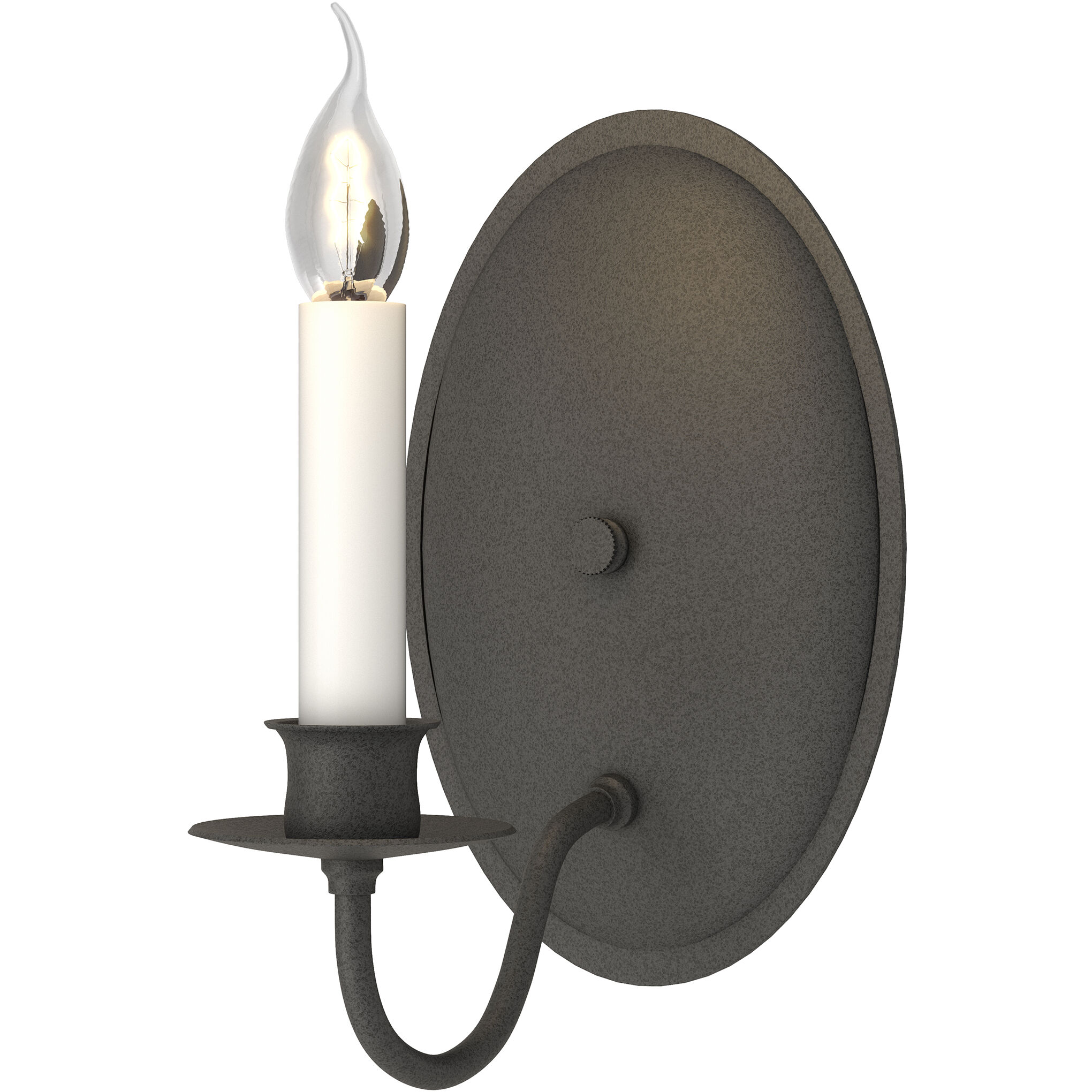 Simple Lines 1 Light 5.75 inch Natural Iron Sconce Wall Light