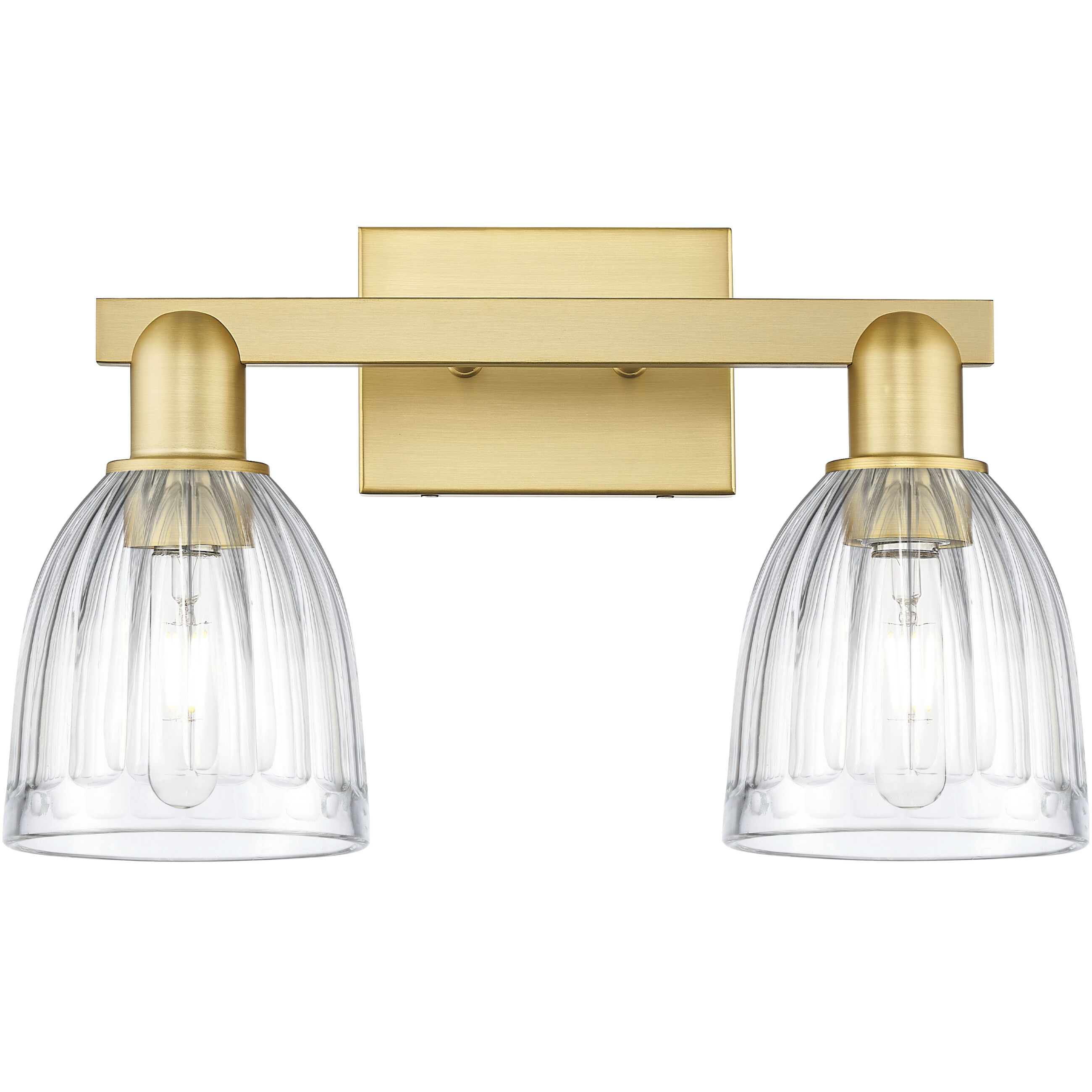 Arcadia Brookfield 2 Light 17.00 inch Bathroom Vanity Light