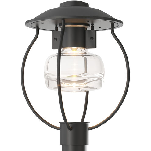 Mason 1 Light 17 inch Coastal Black Outdoor Post Light