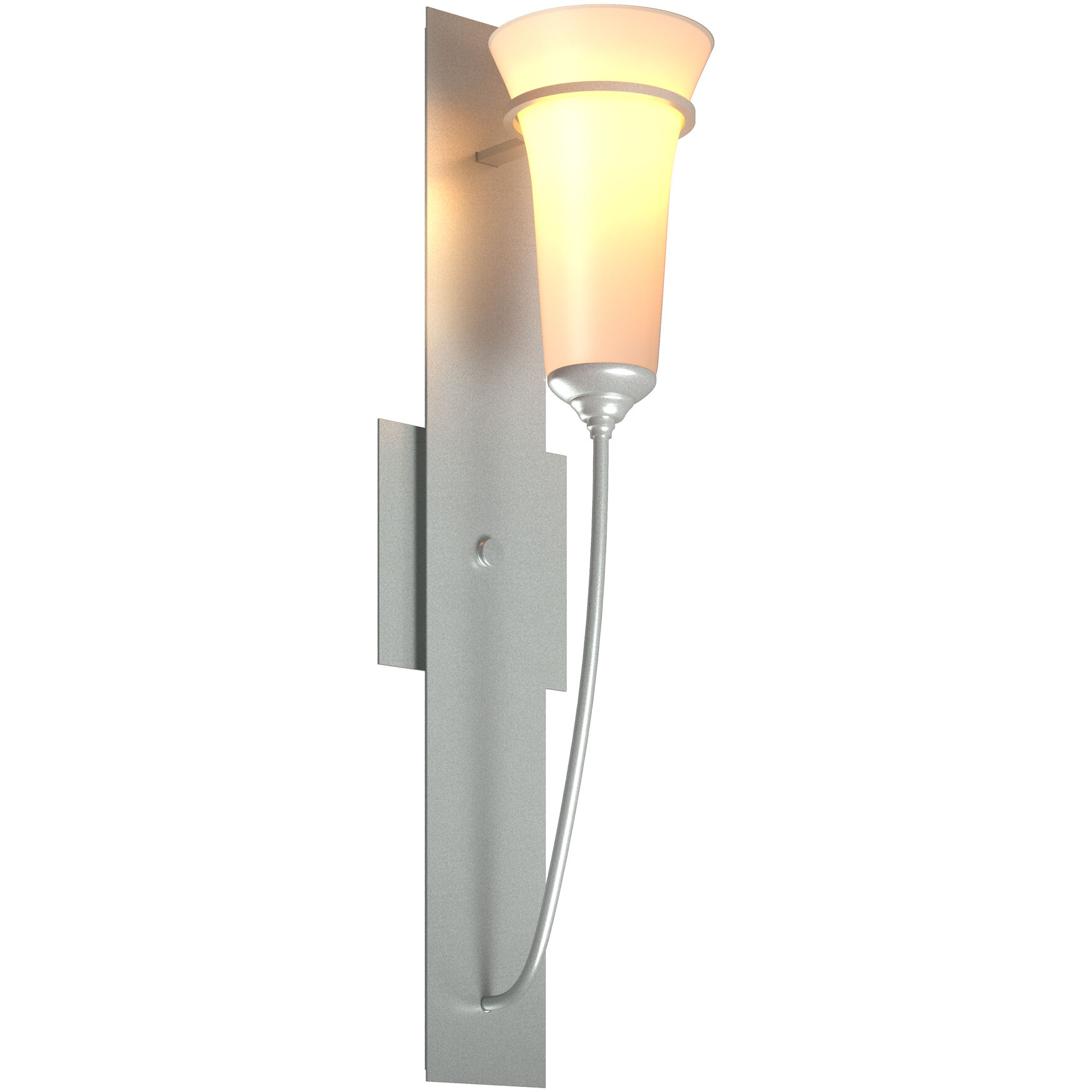 Banded 1 Light 4.25 inch Vintage Platinum Wall Torch Sconce Wall Light
