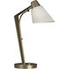 Reach 21.9 inch 100 watt Soft Gold Table Lamp Portable Light in Natural Anna