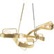 Graffiti 5 Light 50.10 inch Pendant