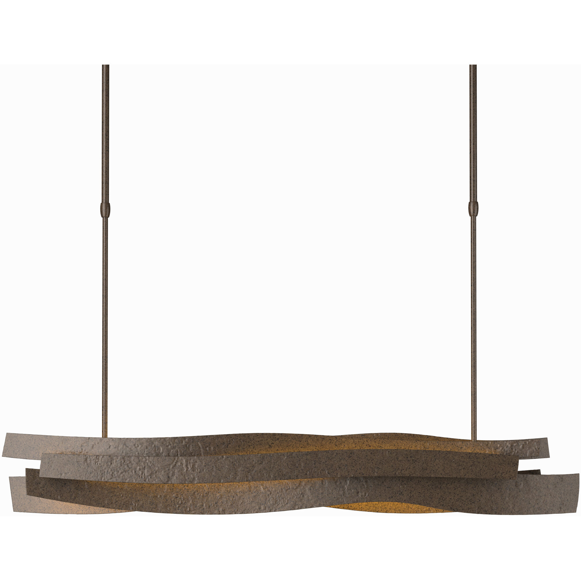 Landscape LED 37.4 inch Bronze Pendant Ceiling Light