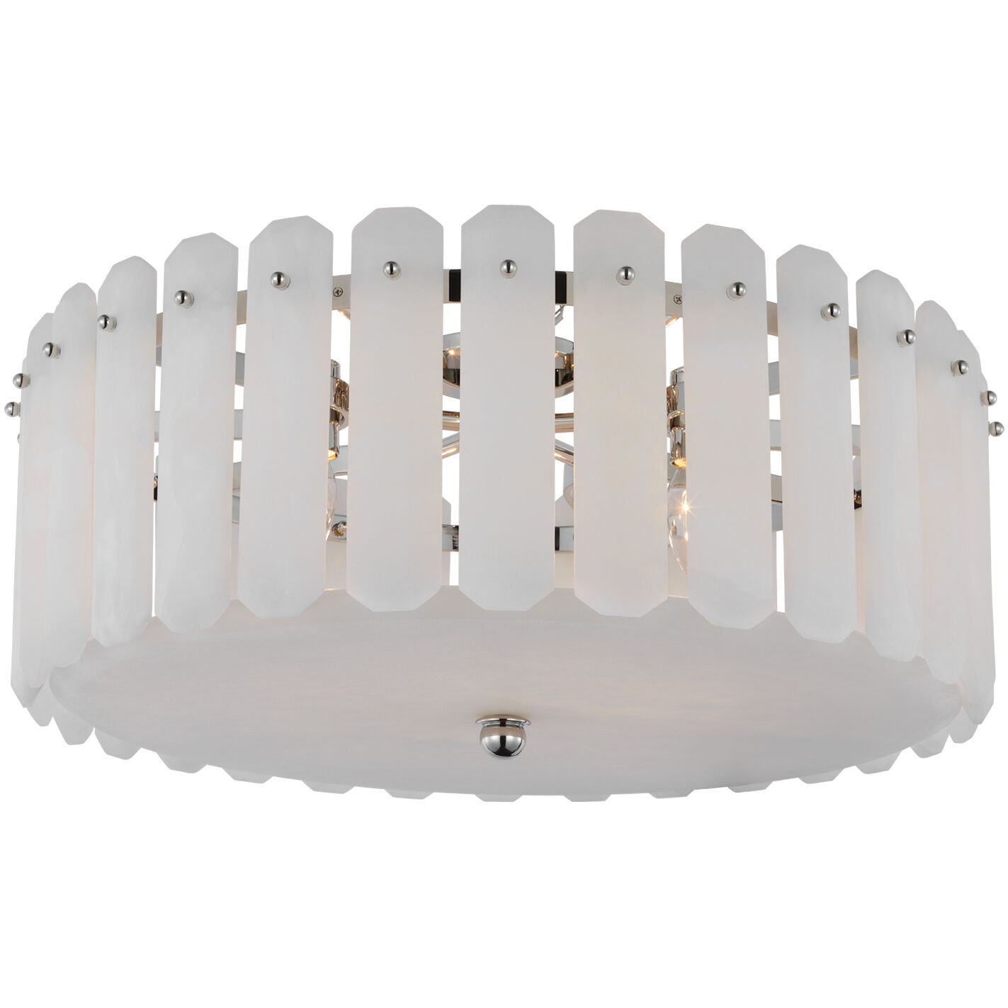 AERIN Bonnington 5 Light 24.75 inch Flush Mount