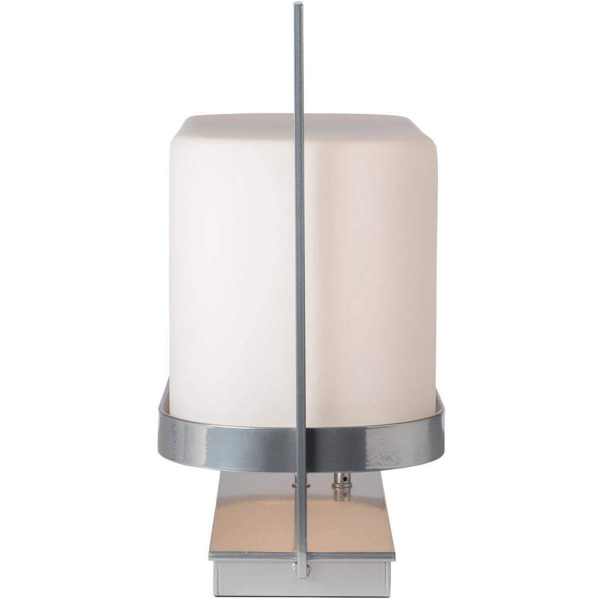 Serenity 15.8 inch 60 watt Sterling Table Lamp Portable Light