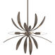 Dahlia 4 Light 21.3 inch Ink Mini Pendant Ceiling Light