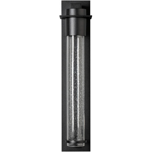 Airis 1 Light 24.3 inch Coastal Black Outdoor Sconce, Medium