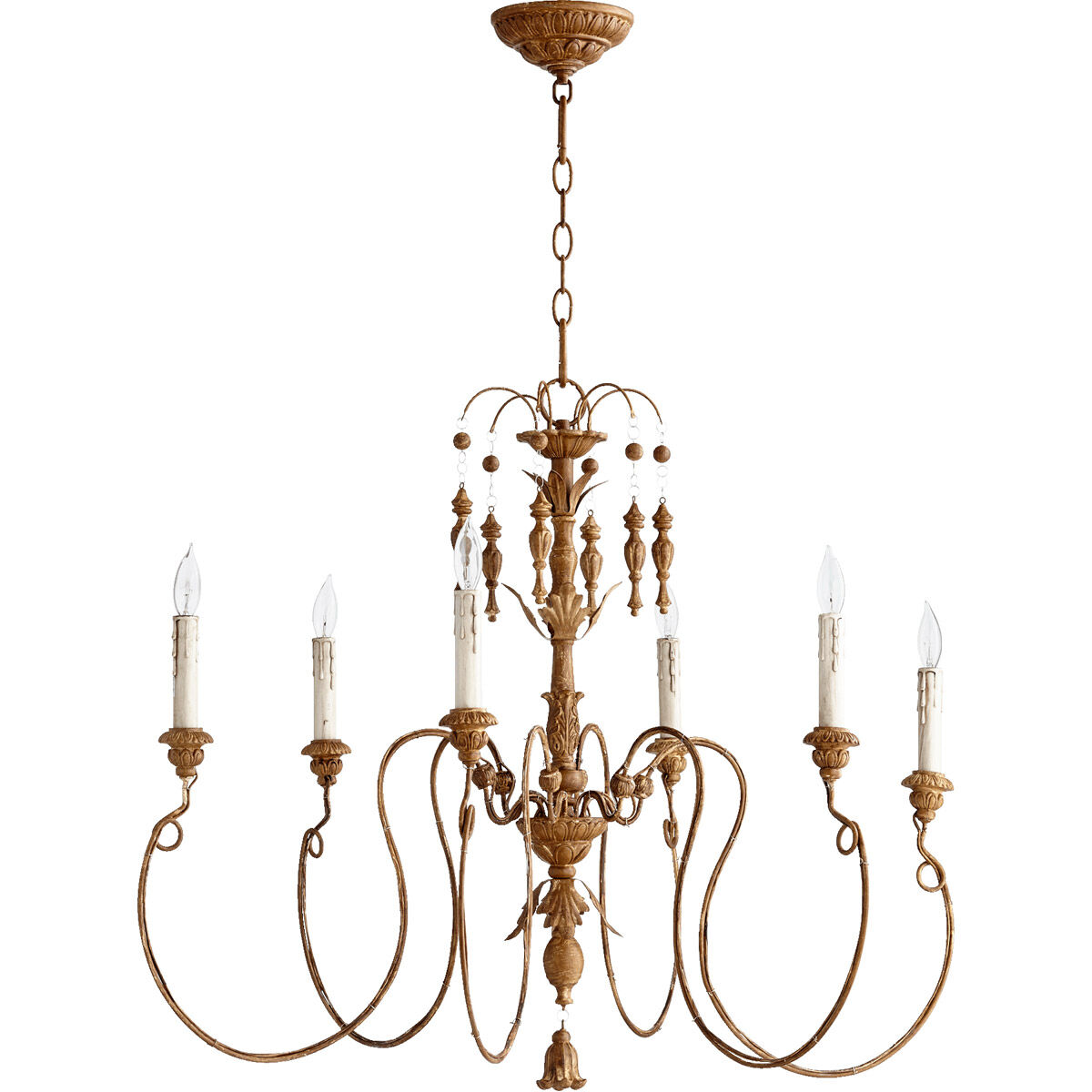 Salento 6 Light 32.00 inch Chandelier