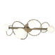 Olympus 4 Light 30.1 inch Soft Gold Bath Sconce Wall Light