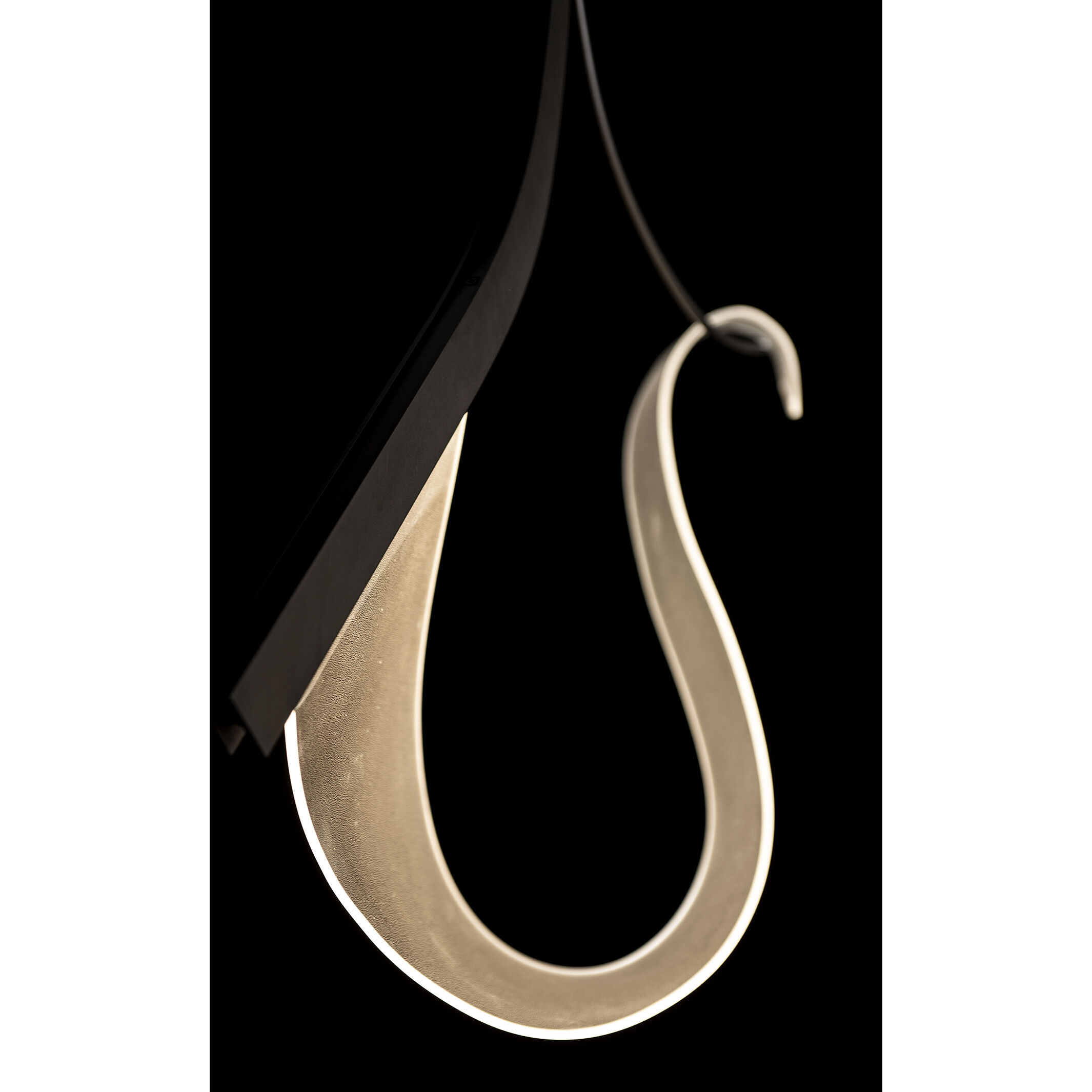 Sling LED 34.2 inch Dark Smoke Pendant Ceiling Light