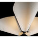 Kirigami 3 Light 28.5 inch Dark Smoke Pendant Ceiling Light