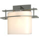 Arc Ellipse 1 Light 9 inch Sterling ADA Sconce Wall Light