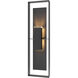 Shadow Box 2 Light 13.00 inch Outdoor Wall Light