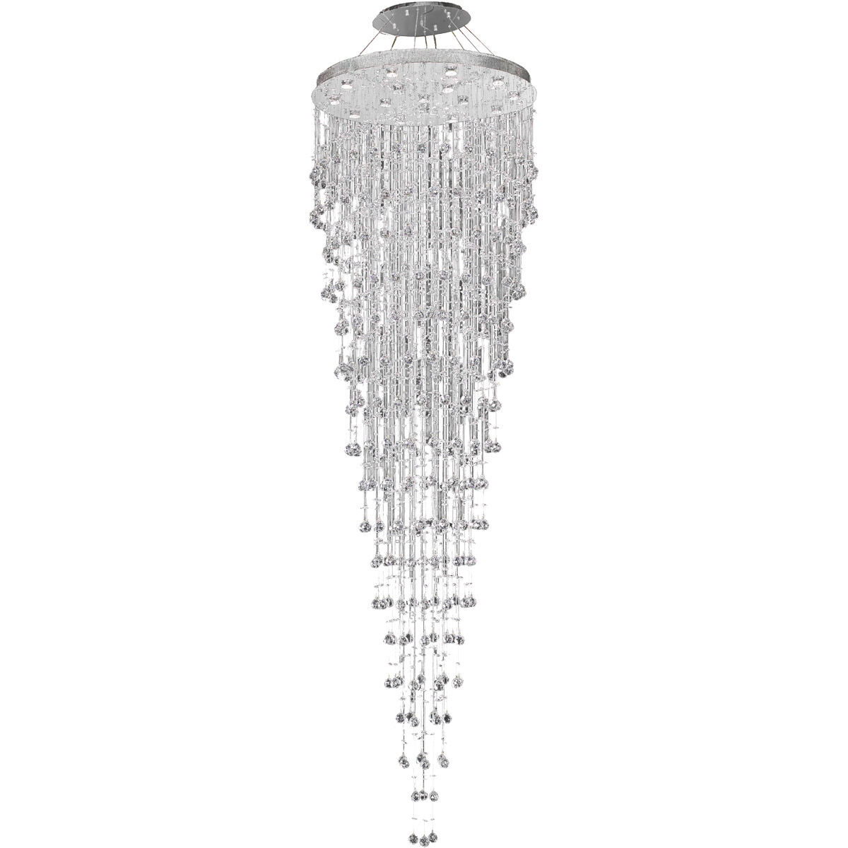 Galaxy 16 Light 36.00 inch Foyer Pendant