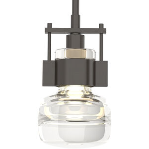 Cuff 1 Light 7.5 inch Oil Rubbed Bronze Mini Pendant Ceiling Light, Large