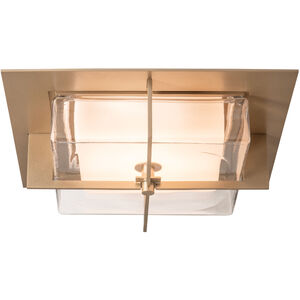 Axis LED 16.1 inch Bronze Flush Mount Ceiling Light