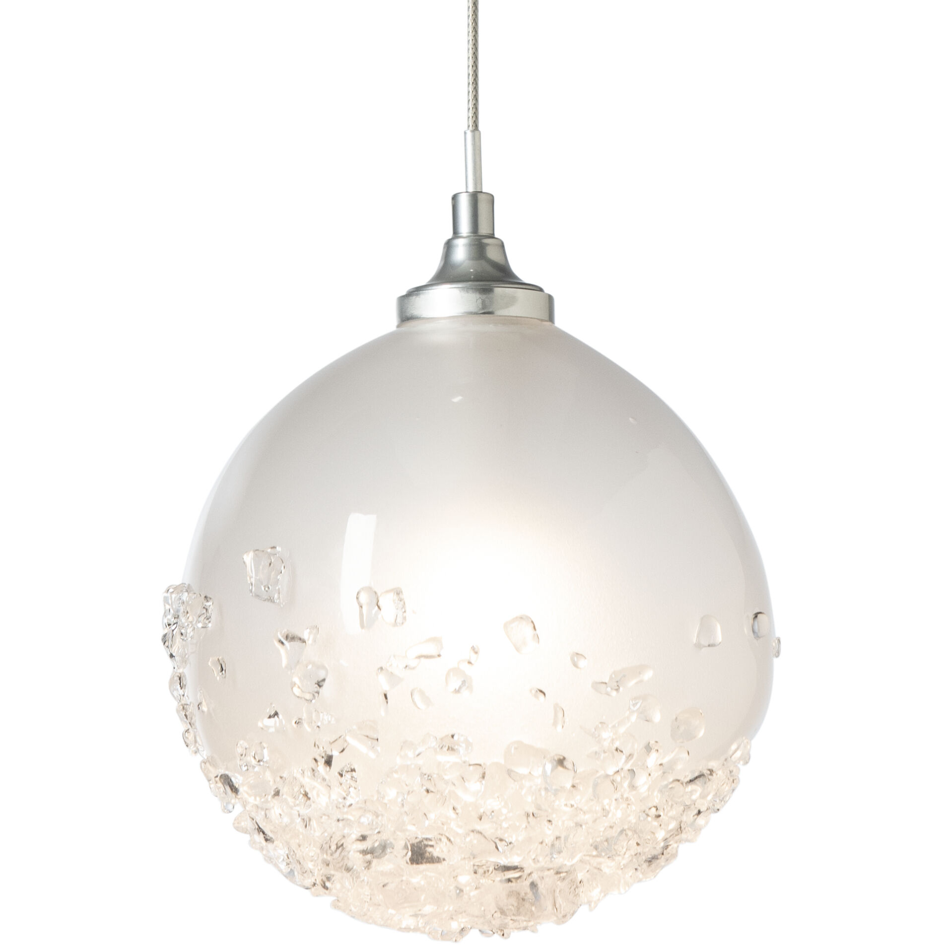 Fritz 1 Light 5.5 inch Sterling Mini Pendant Ceiling Light - Open Box