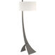 Stasis 58.5 inch 150 watt Natural Iron Floor Lamp Portable Light in Natural Anna