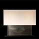 Horizon 20.6 inch 60.00 watt Oil Rubbed Bronze and Clear Steel Console Lamp Portable Light