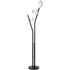 Chrysalis 3 Light 17.10 inch Floor Lamp