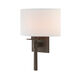 Beacon Hall 1 Light 10.1 inch Bronze ADA Sconce Wall Light in Natural Anna