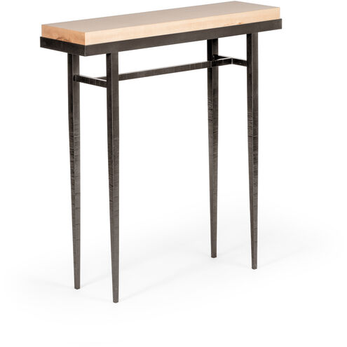 Wick 30 X 8.5 inch Ink Console Table in Maple Natural