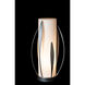 Dahlia 18.1 inch 60.00 watt Ink Table Lamp Portable Light, Cylindrical