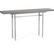 Wick 60 X 14 inch Sterling Console Table in Maple Grey