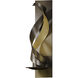 Folio 1 Light 5.7 inch Dark Smoke Sconce Wall Light