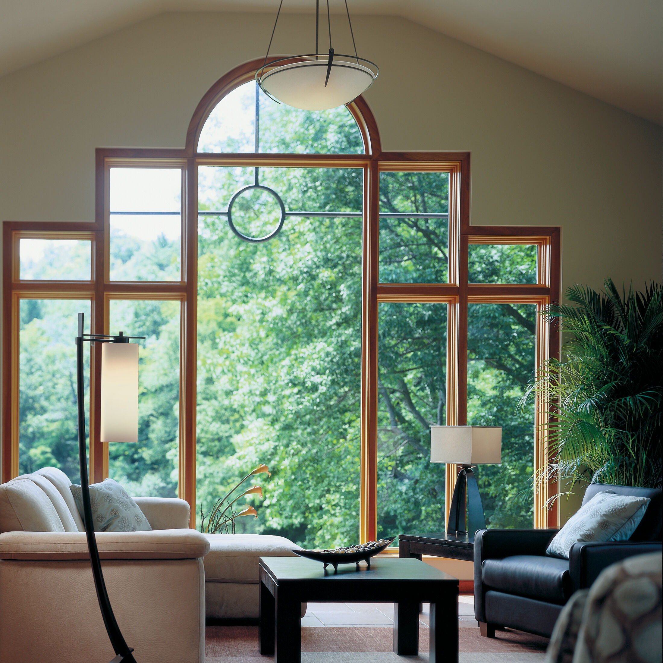 Stasis 58.5 inch 100 watt Dark Smoke Floor Lamp Portable Light