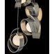 Riza 5 Light 19.1 inch Sterling Pendant Ceiling Light