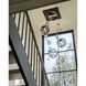 Abacus LED 35.5 inch White Pendant Ceiling Light in Opal