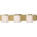 Impressions 3 Light 27.50 inch Wall Sconce