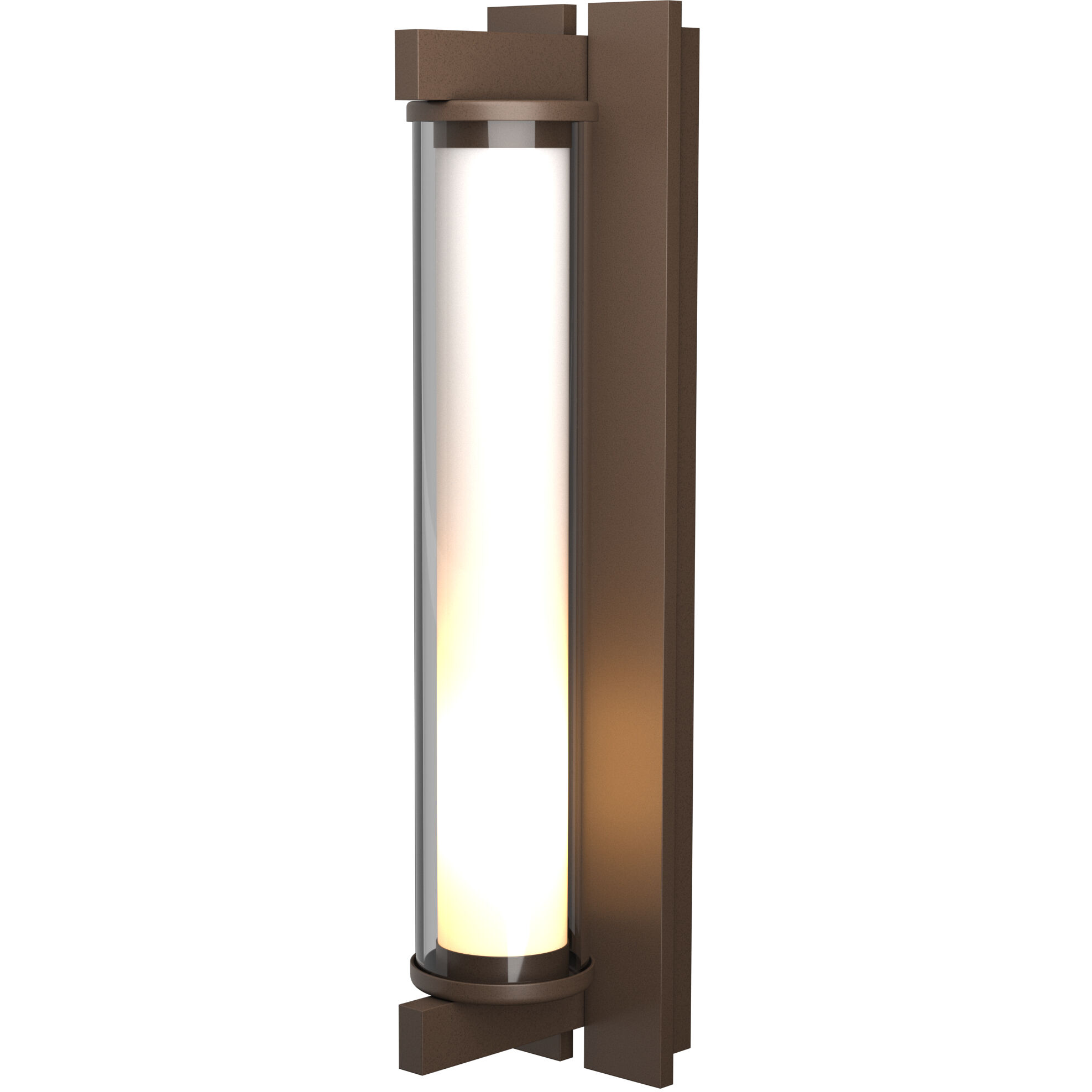 Fuse 1 Light 21 inch Coastal Bronze Outdoor Sconce, Large