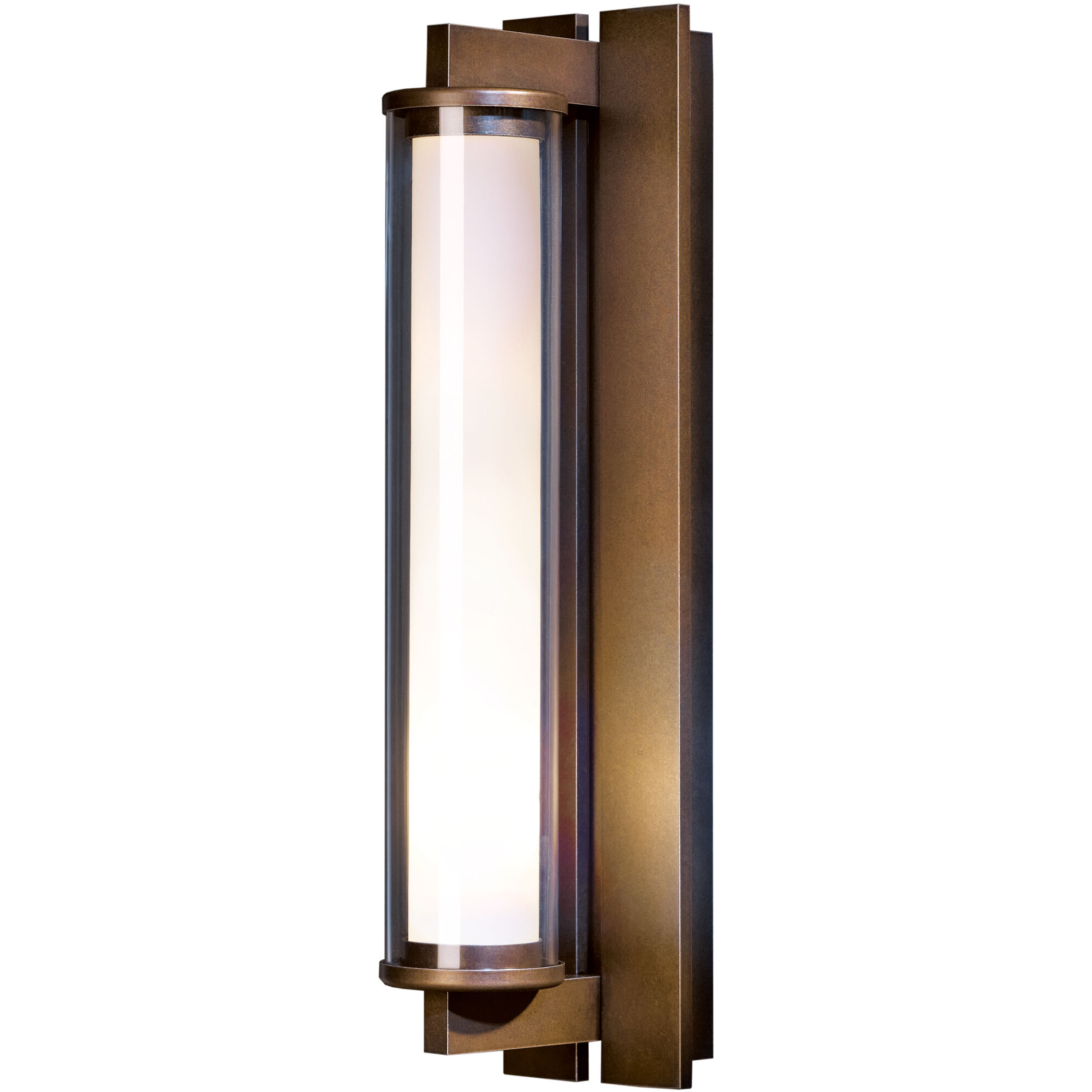 Fuse 1 Light 21 inch Coastal Bronze Outdoor Sconce, Large
