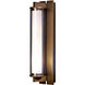 Fuse 1 Light 21 inch Coastal Bronze Outdoor Sconce, Large