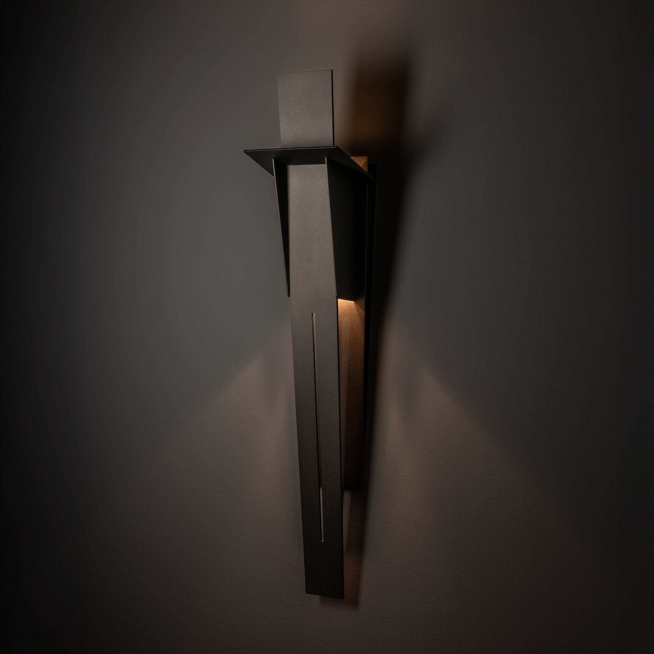 Linea 4 Light 41.3 inch Coastal Oil Rubbed Bronze Outdoor Wall Sconce