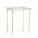 Senza 25.1 X 22 inch Modern Brass Side Table