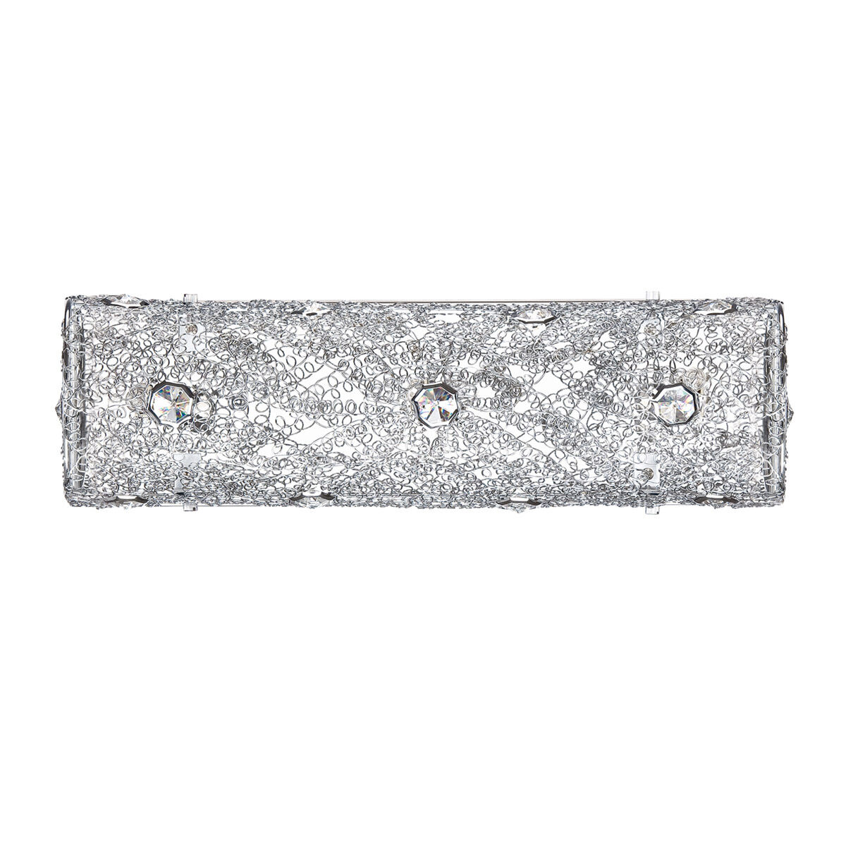 Kendal Lighting Solaro 3 Light 15 inch Chrome Vanity Light Wall Light VF6200-3L-CH - Open Box