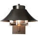 Stowe 1 Light 14.8 inch Coastal Black Outdoor Wall Sconce