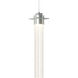 Airis 1 Light 4.8 inch Vintage Platinum Mini Pendant Ceiling Light, Medium - Open Box