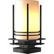 Banded 1 Light 12.8 inch Coastal Oil Rubbed Bronze Outdoor Pier Mount