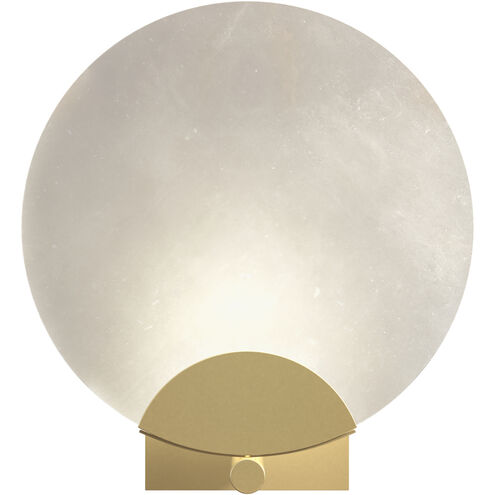 Callisto 1 Light 10 inch Modern Brass ADA Sconce Wall Light