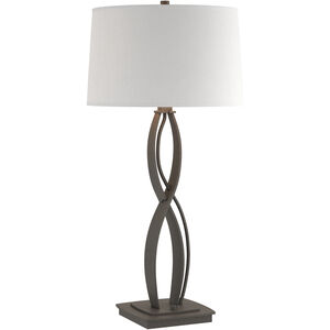Almost Infinity 31 inch 150 watt Natural Iron Table Lamp Portable Light in Natural Anna, Tall