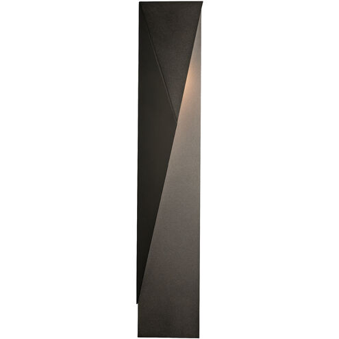 Carbon 1 Light 37.9 inch Coastal Oil Rubbed Bronze Outdoor Sconce, Medium