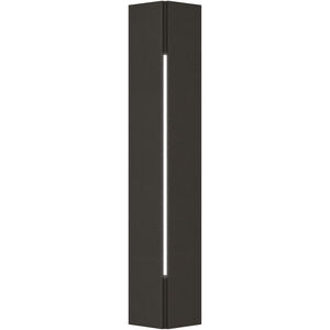 Gallery 2 Light 24.3 inch Oil Rubbed Bronze Outdoor Sconce, Small